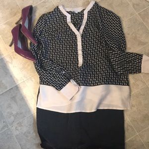 Pattern blouse